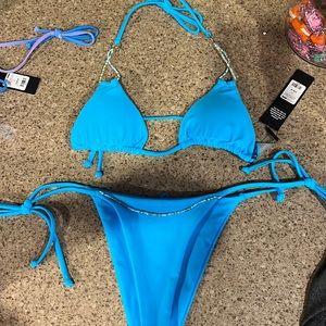 Fashion nova bikini with tags